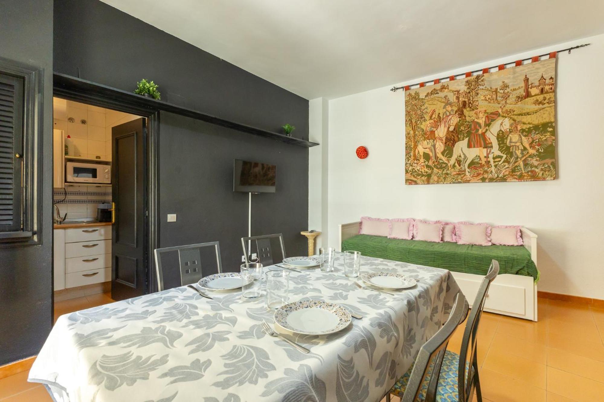 Conde Center Premium Suites, Free Parking Sevilla Exteriér fotografie